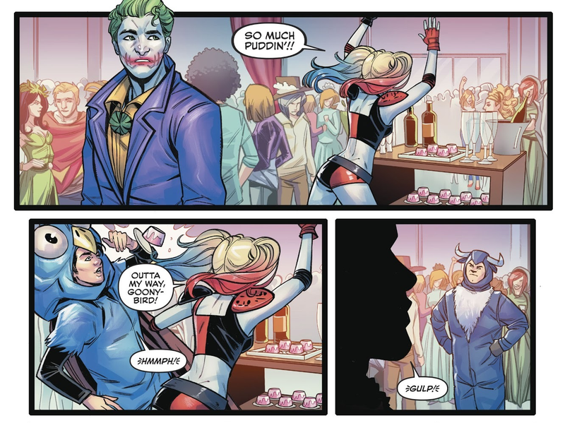 Illustration for article titled The Gotham City Sirens Are Taking Over Riverdale in Harley and Ivy Meet Betty and Veronica